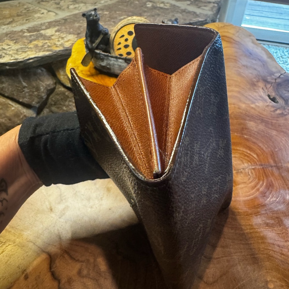 Louis Vuitton monogram long Sarah wallet vintage  Preloved - Picture 9 of 16